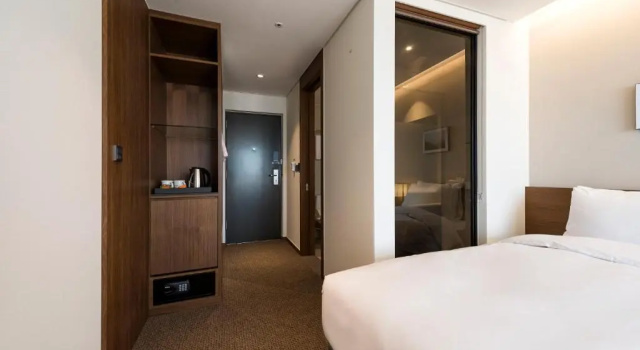 Двухместный номер Superior Ramada Encore by Wyndham Busan Haeundae