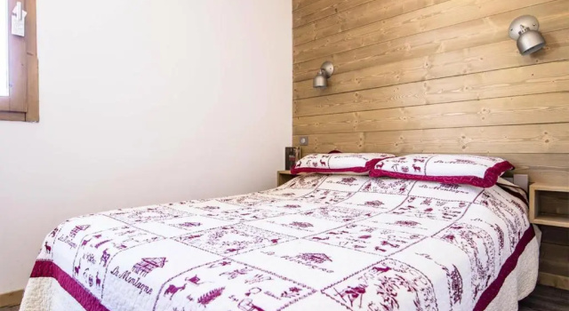 Résidence CHEVAL BLANC - 3 Pièces pour 6 Personnes 84, Забронировать Отель Лез-Аванше-Вальморель Овернь-Рона-Альпы