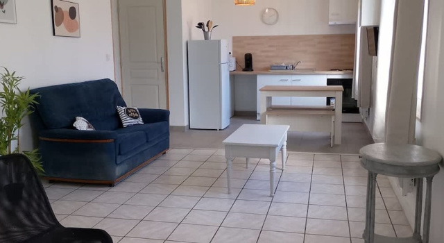 Chez Serge N 107 Jardin Parking Animaux 4 Pers