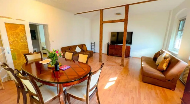 Апартаменты с 3 комнатами "Casa20200" 2 Apartments bis 150qm für Business, Familien, Gruppen, Handwerker Nahe BERLIN !! 150 qm Apartment for BUSINESS , FAMILIES near BERLIN!!
