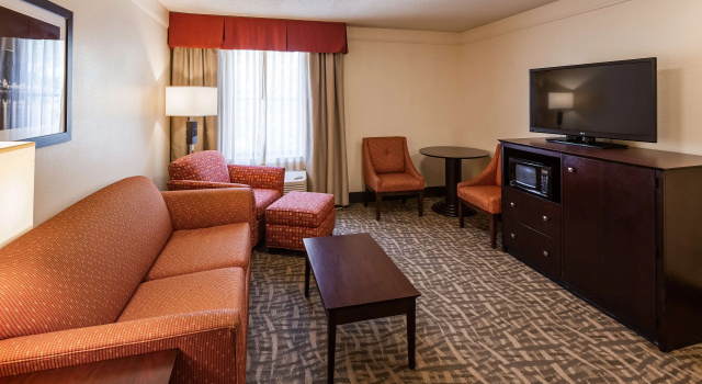 Четырёхместный люкс Best Western Plus Peoria