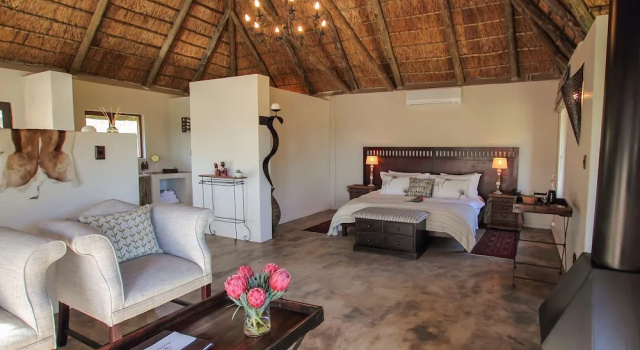 Люкс Luxury Bukela Game Lodge Amakhala Game Reserve