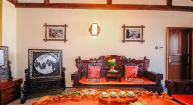 Люкс с 2 комнатами Li's Courtyard Inn