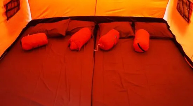 Tent Palayangan Asri Riverside
