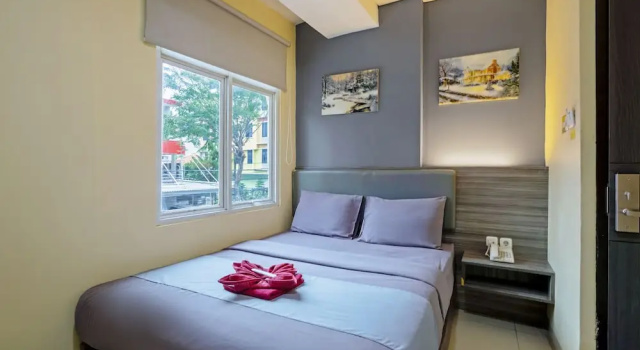 Двухместный номер Superior City Biz Residence
