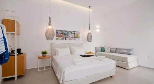 Lefko Suites, Забронировать Апарт-отель Ханиоти периферия Центральная Македония