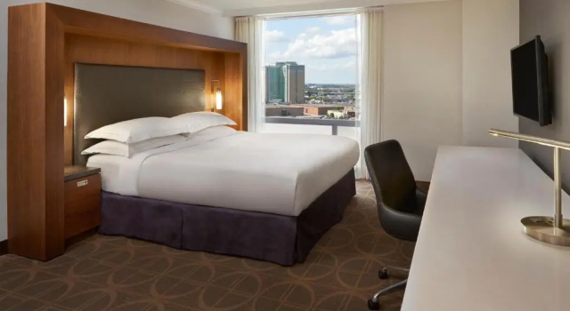 Номер Standard Hilton Toronto Airport Hotel & Suites