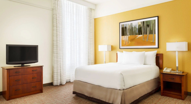 Двухместная студия Residence Inn Houston Downtown/Convention Center