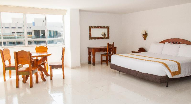 Одноместный номер Standard с балконом Sol Caribe Sea Flower