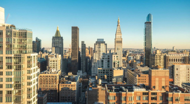 Двухместный номер Standard с видом на город Renaissance New York Chelsea Hotel