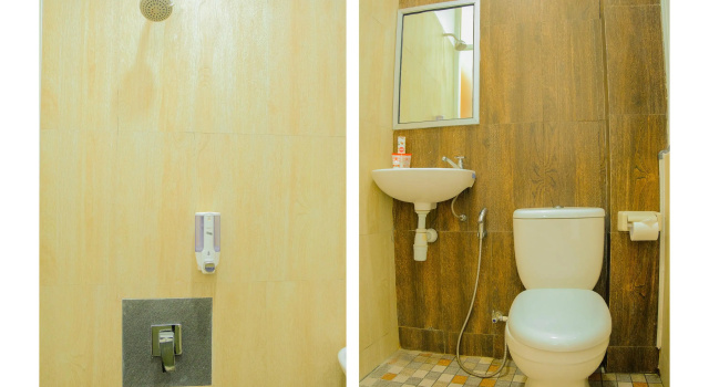 Luxo quarto Hotel O 32 Guest House