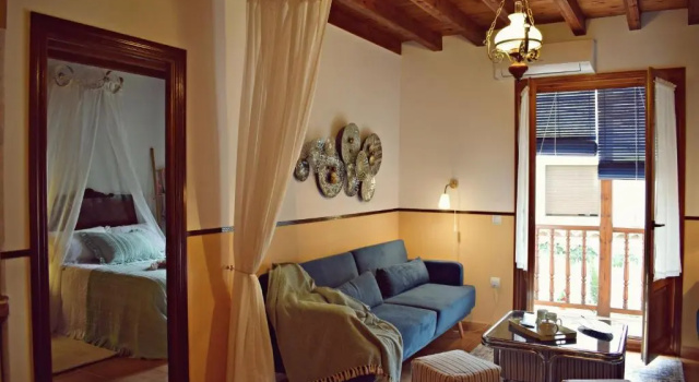 Апартаменты Apartamentos Turisticos La vida de antes