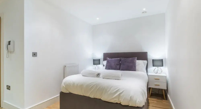 Люкс Deluxe с 2 комнатами Modern Apt. in the Heart of Docklands