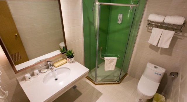 Люкс Vatica Anhui Liuan Jinzhai County Dabie Hill Logistics Park Hotel