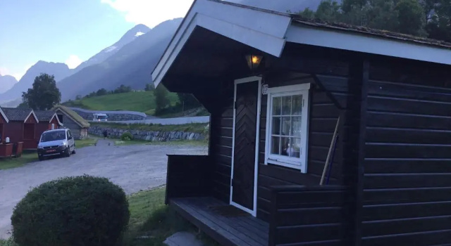 Коттедж Nesset Fjordcamping