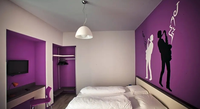 Двухместный номер Jazz с балконом Hotel Nologo