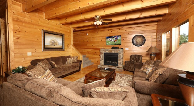 Majestic Mountain Lodge, Забронировать Отель Отели Пиджен-Фордж с бассейном, Бассейн