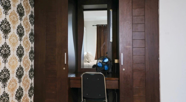 Апартаменты Homey 2Br At 21St Floor Galeri Ciumbuleuit 1 Apartment