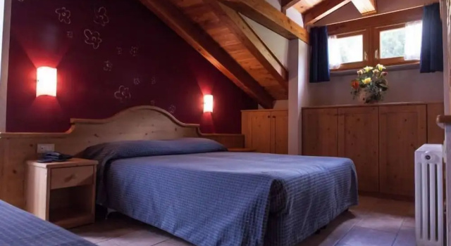 Студия с балконом Residence Les Fleurs