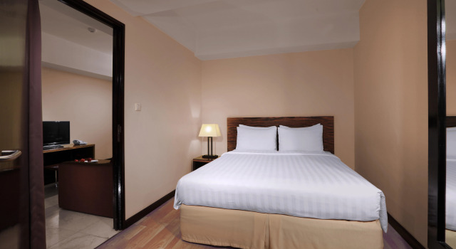 Номер Standard с 2 комнатами Grand Dafam Braga Bandung