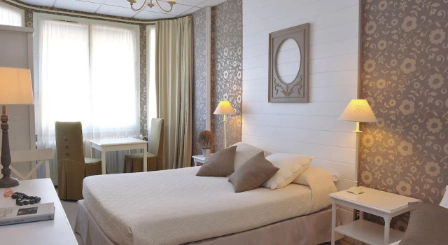 Двухместный номер Superior CitHotel Normandy Hotel Pornichet La Baule