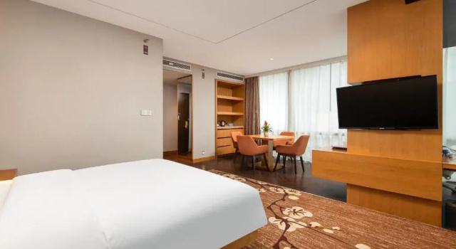 Номер Deluxe Hilton Garden Inn Guiyang Yunyan