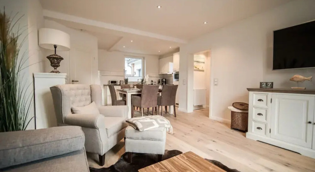 Номер Standard Дуплекс с 2 комнатами Traumhaus