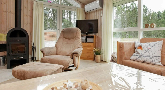 Spacious Cottage in Albaek Jutland With Sauna, Забронировать Дом для отпуска Ольбек Skagen Odde