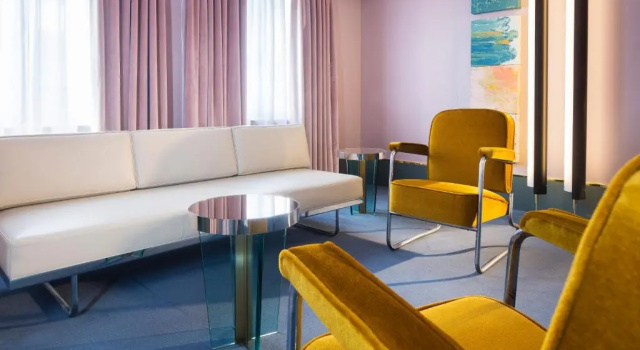 Люкс с видом на бассейн Hôtel Saint-Marc