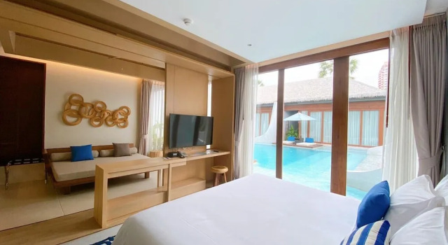 Vilă cu balcon Lullaby The Sea Hua Hin