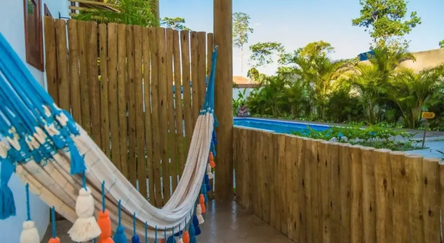 Апартаменты Pousada Vila Mangaba