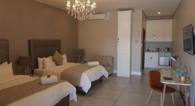 Люкс Deluxe Suikerbossie Guesthouse