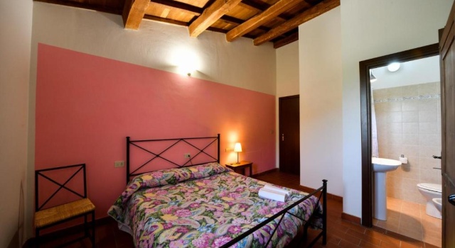 Двухместный номер Standard с видом на горы AGRITURISMO LA VALLE DEI BRONZETTI