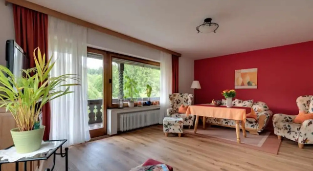 Апартаменты Comfort с балконом Ferienwohnungen Andrea