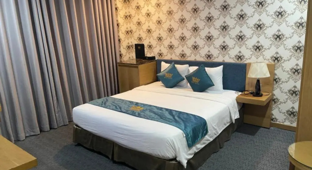 Люкс The Blue Hotel