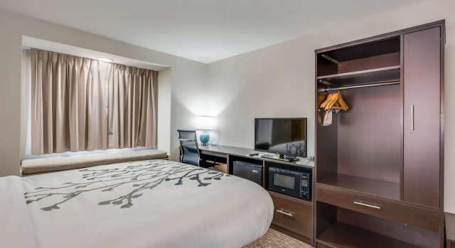 Standard- firedobbelt værelse Microtel Inn & Suites by Wyndham