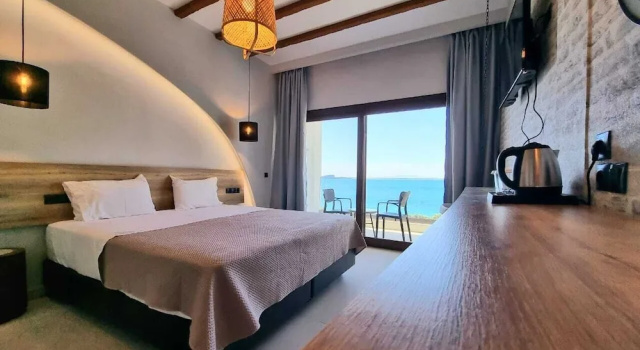 Полулюкс Executive с балконом Enjoy Lichnos Bay Village Camping, Hotel & Apartments A.E.T.E