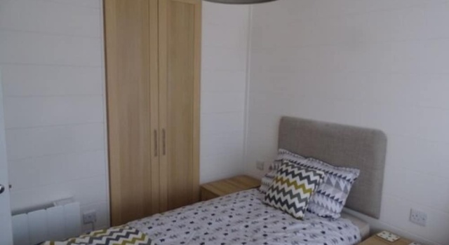 Шале с 3 комнатами Kings Lynn Caravan & Camping Park