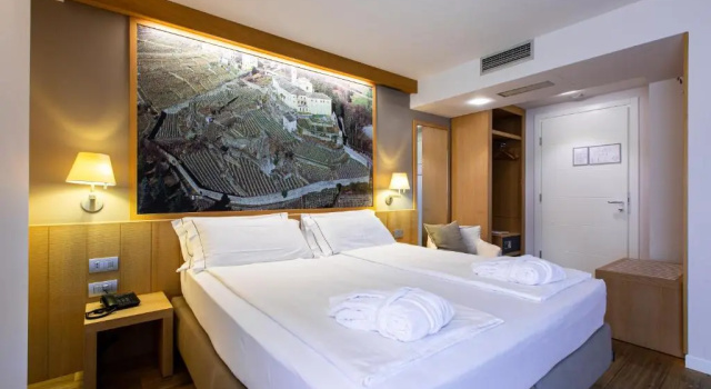Двухместный номер Superior Wine Hotel Retici Balzi