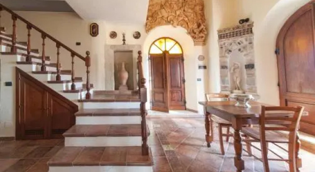 Villa La Matrice, Rezervați Vilă Savoca Sicilia