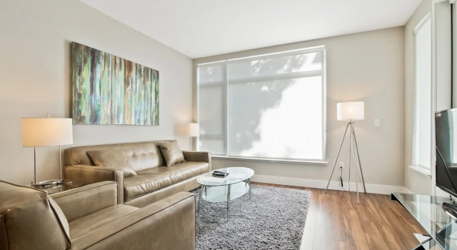 Апартаменты Luxury с 2 комнатами Global Luxury Suites at Downtown Mountain View