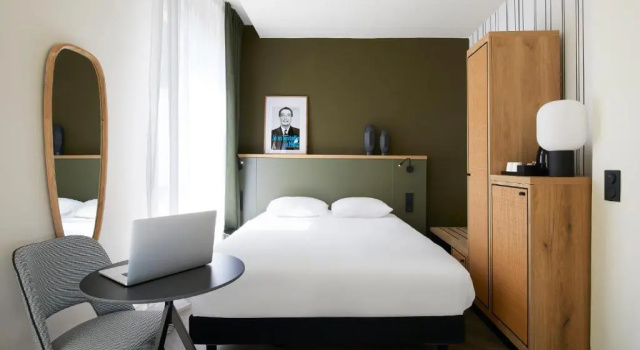 Двухместный номер Classic Mercure Grand Hôtel Metz Centre Cathédrale
