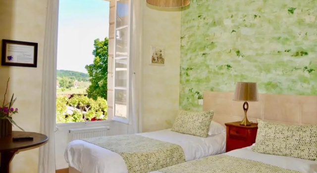 Двухместный номер Standard Auberge des 7 Tours