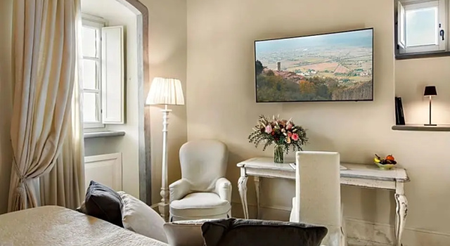 Номер Superior Monastero di Cortona Hotel & Spa