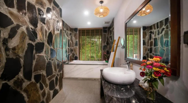 Бунгало Premier с балконом Mai Chau Mountain View Resort