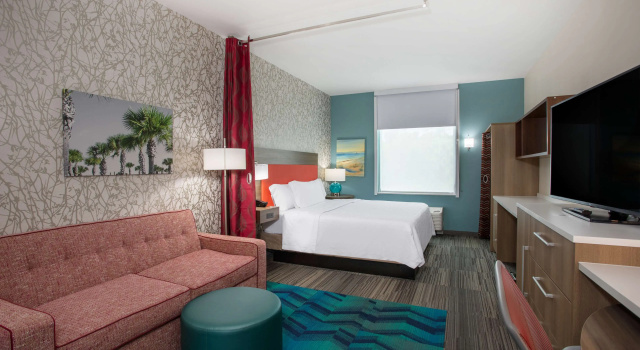 Home2 Suites By Hilton Vero Beach I-95, Забронировать Отель Виро-Бич штат Флорида
