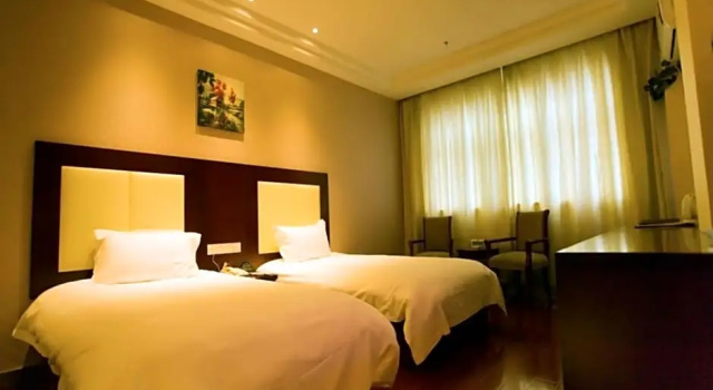 Семейный номер Standard GreenTree Inn Beijing Miyun West Bridge Road Haiyi Manor Express