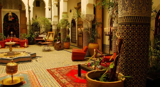 Полулюкс Riad El Ghalia