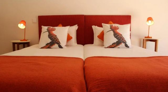 Номер Deluxe Retiro do Bosque Country House