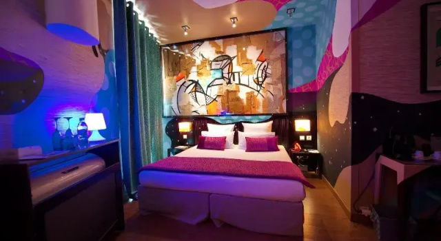 Двухместный номер Deluxe с балконом Hôtel des Beaux-Arts Toulouse